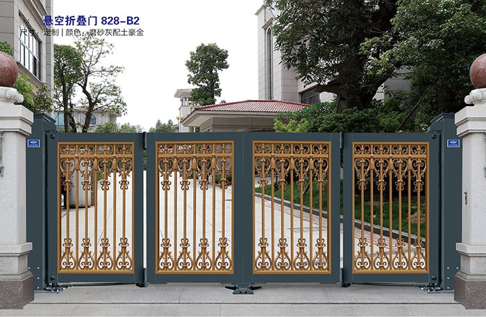 價(jià)格: 元  懸空折疊門(mén)828-B2