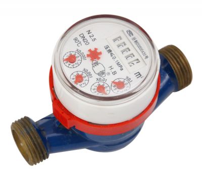 Rotor Dry single flow meter  LXSG-13D4-20D4