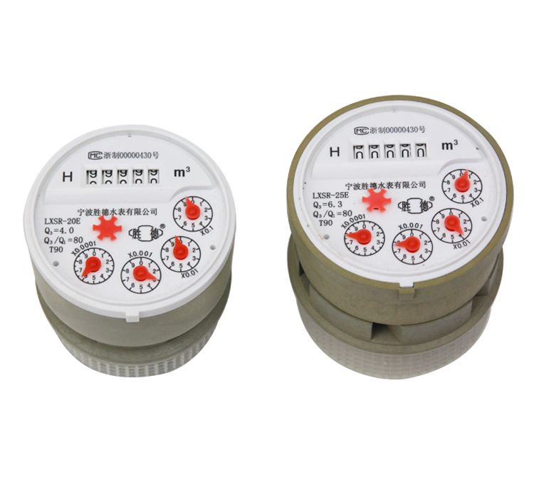 Heat meters movement